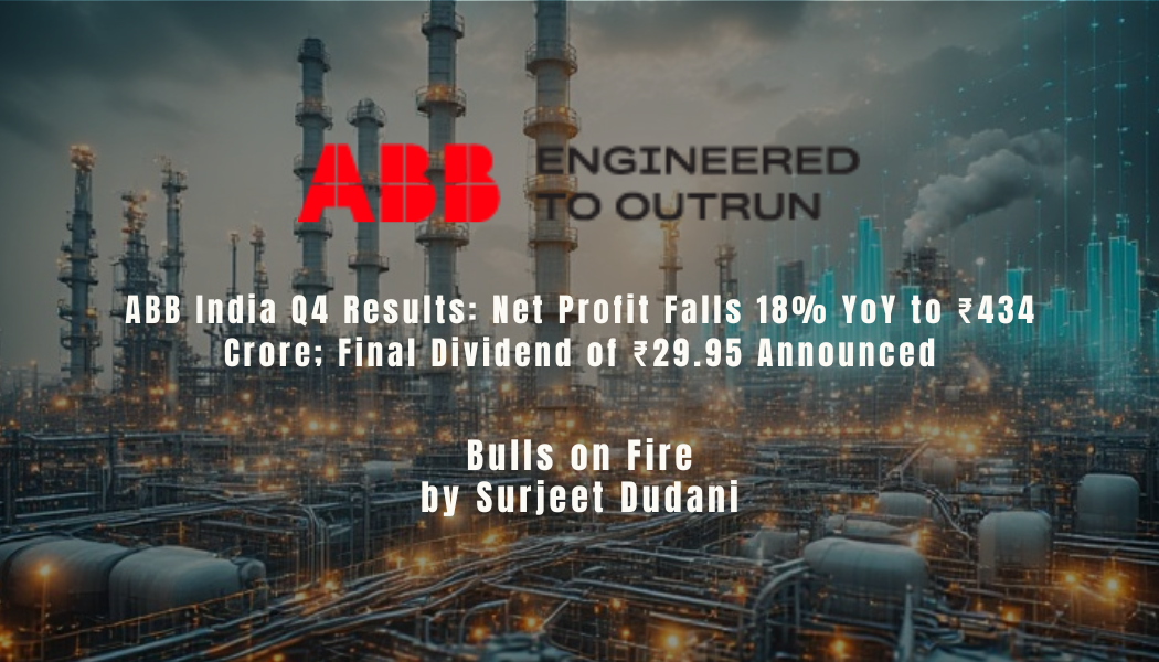 ABB India Q4 Results December 2025 financial performance chart