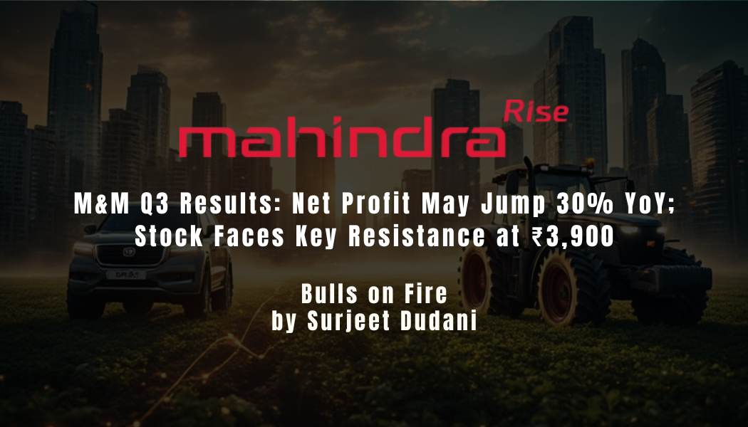 M&M Q3 Results announcement update on stock market today