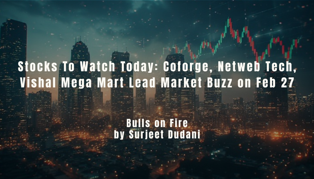 Stock market today open lower as Nifty and Sensex react to global cues